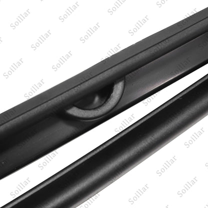 For Toyota Tacoma Crew Cab 2024 2025 Roof Rail Top Roof Rack Cross Side Rail