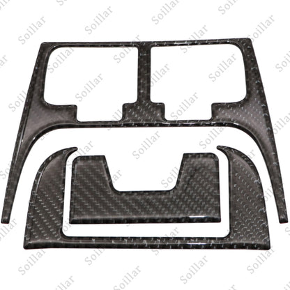 12 Carbon Fiber Interior Full Cover Trim Fit For LEXUS IS250 IS350 2007 08-12
