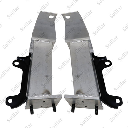 Bumper Bracket For Toyota Highlander 2020-2023 Front Driver and Passenger Side