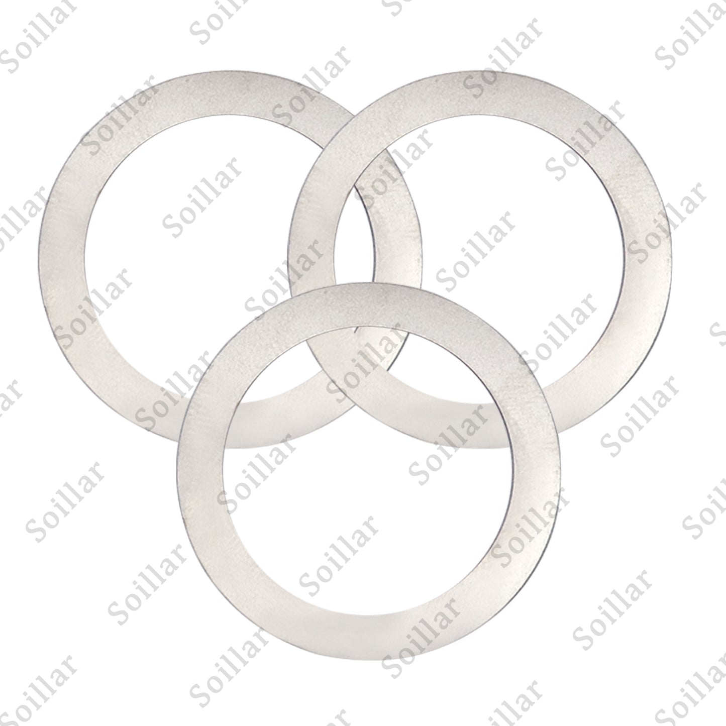 3 PCS CRANKSHAFT GEAR LOCK WASHER For Mazda Speed 3 6 CX-7 2.3L L3K911407
