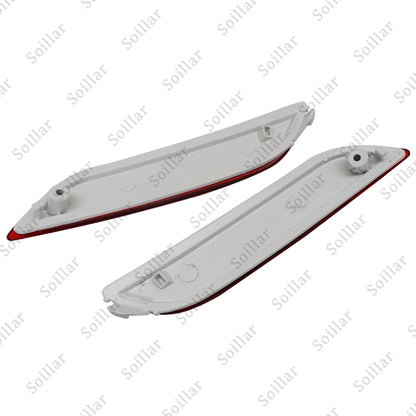 Rear Bumper Reflector Lights Left + Right For Toyota Camry 2018 2019 2020 2021