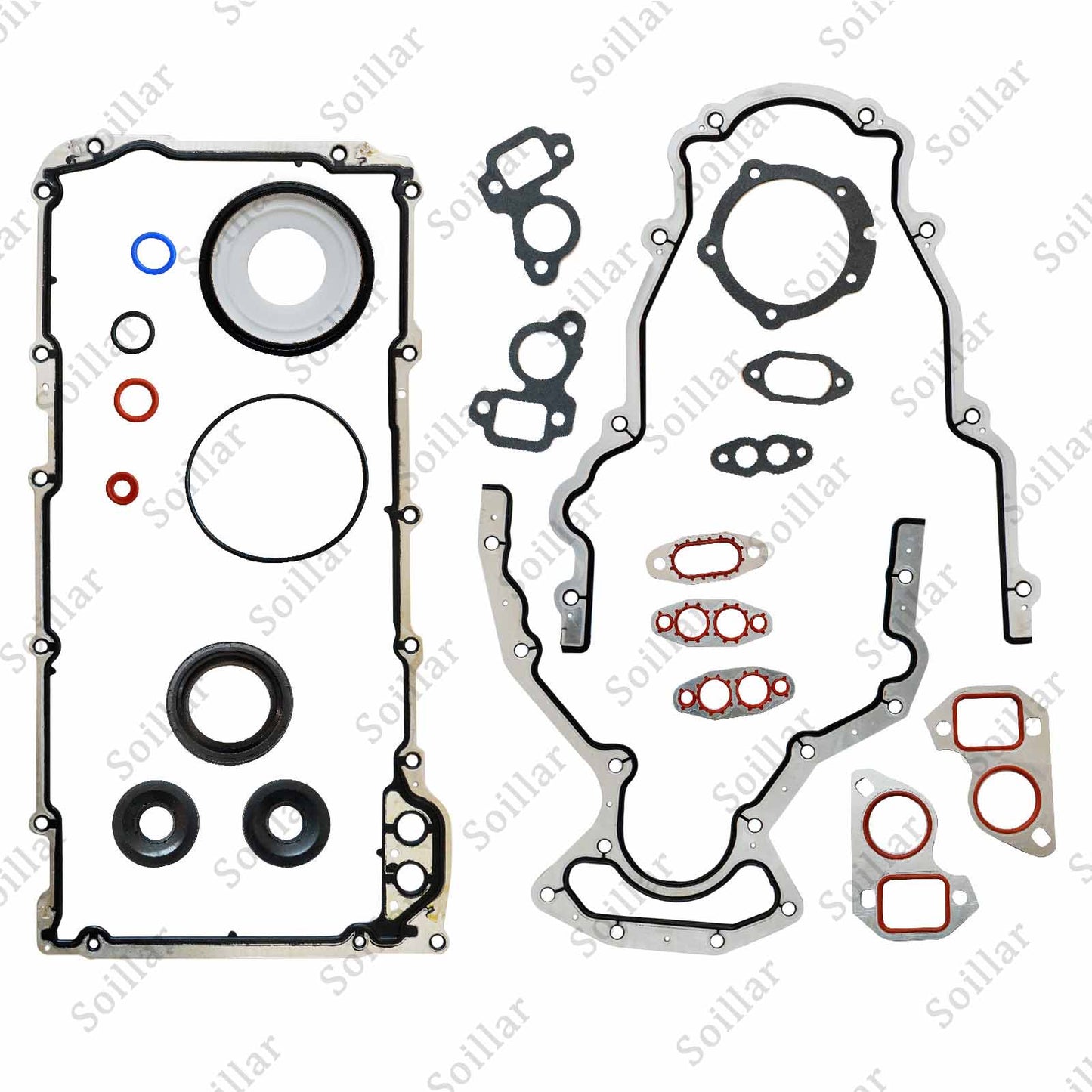 For 97-20 Chevrolet Buick Cadillac GMC 4.8 5.3 6.0L 6.2L V8 OHV Lower Gasket Set