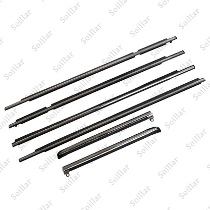 For Toyota Land Cruiser Prado Lexus GX470 03-09 Quarter & Door Belt Moulding SET