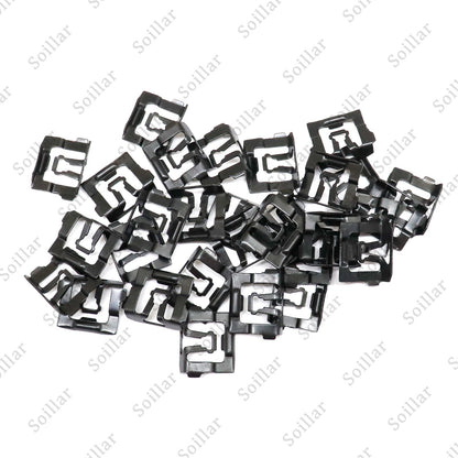 30X Windshield Trim Molding Clips For Ford F150 F250 F350 0269550 C5ZZ6543413-B