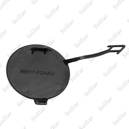 For HYUNDAI Elantra 2019-2020 Front Bumper Tow Eye Hook Cap Black Cover