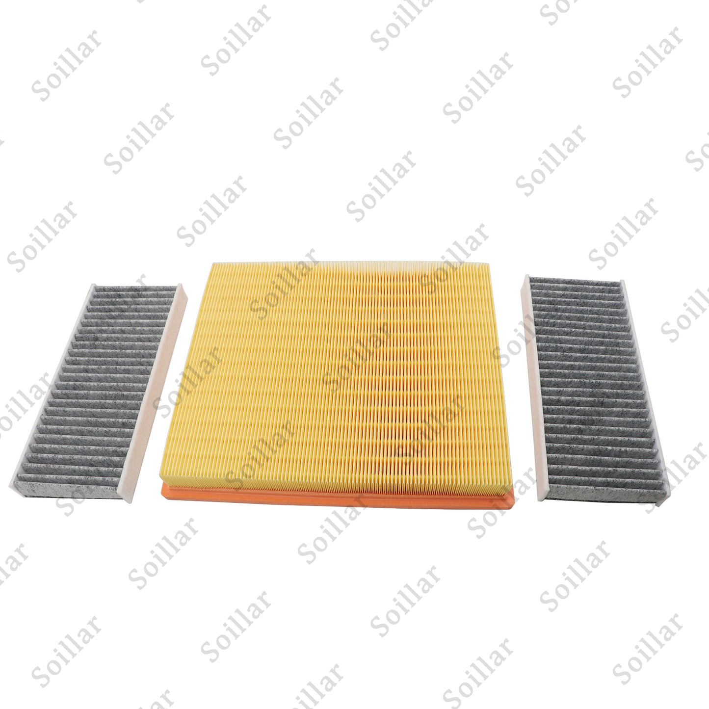 Engine & Carbon Cabin Air Filter 3x For Frontier Patherinfder xTerra 1654675000