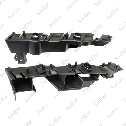2Pcs for Audi A6 S6 2012-2018 Front Bumper Bracket Driver & Passenger Side