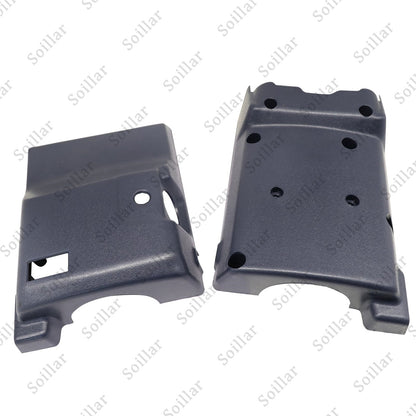 2x Blue Steering Column Cover Fit For 1979-1982 Toyota Pickup Hilux NO TILT