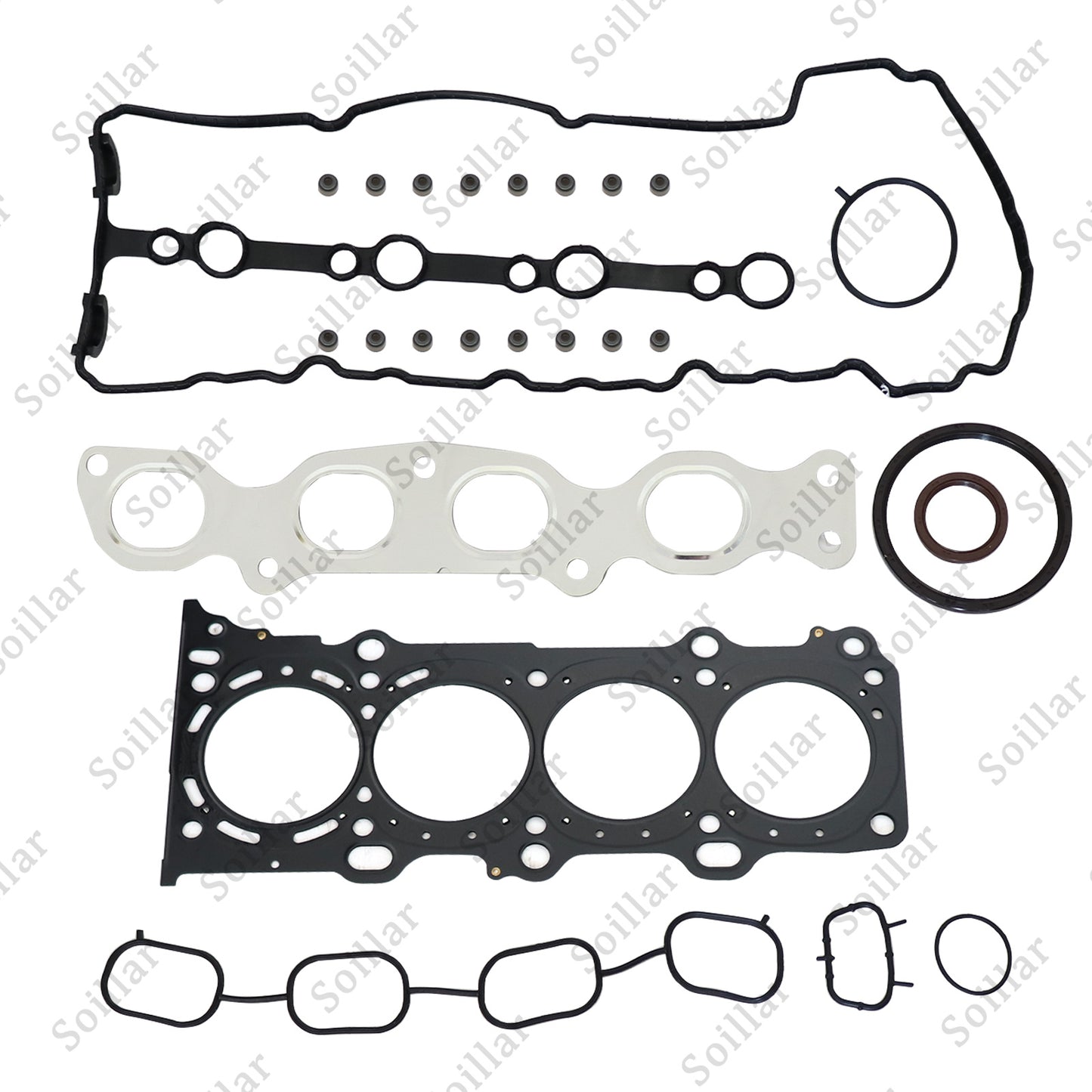 Cylinder Head Gasket Set Fit 09-13 Suzuki Grand Vitara Kizashi 2.4L L4 DOHC J24B