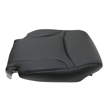 For 2002-2006 Lexus ES300 ES330 Front Driver & Passenger Bottom & Top Leather Seat Cover Black