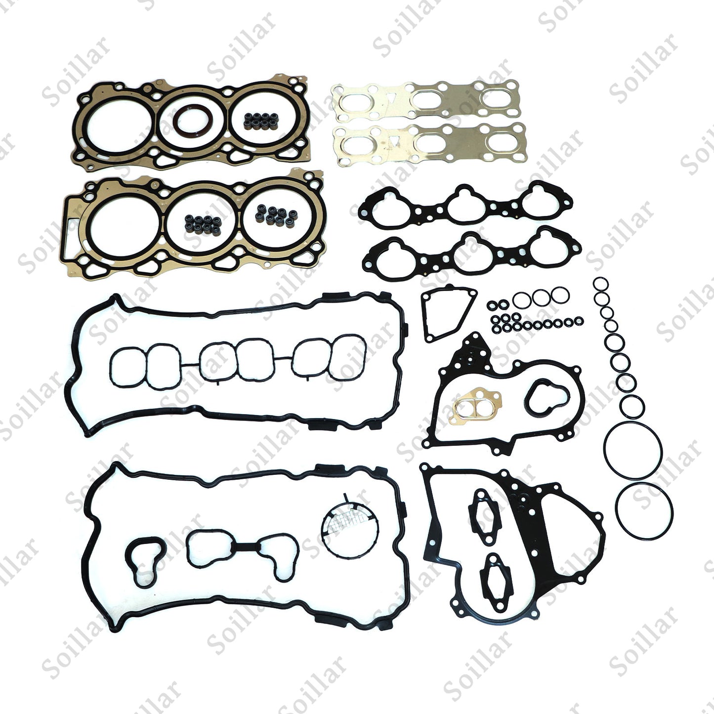 Cylinder Head Gasket Set For Nissan Altima Maxima Murano Quest 3.5L DOHC VQ35DE