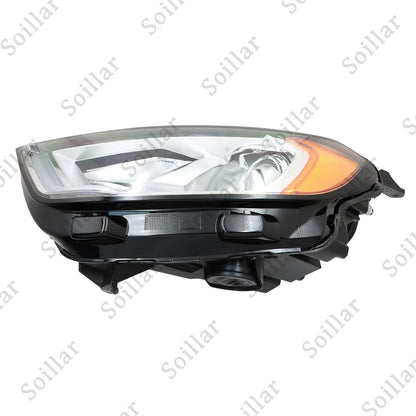 For 2018-2022 Ford EcoSport LED DRL Headlight Left Driver Side Halogen W/Bulbs