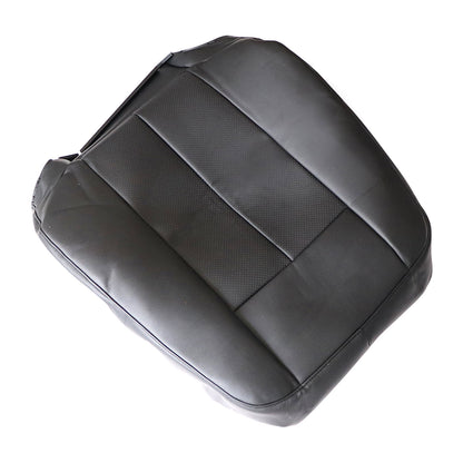 For 2007-2014 Ford Expedition Limited Front Driver & Passenger Bottom & Top Leather Seat Cover Black