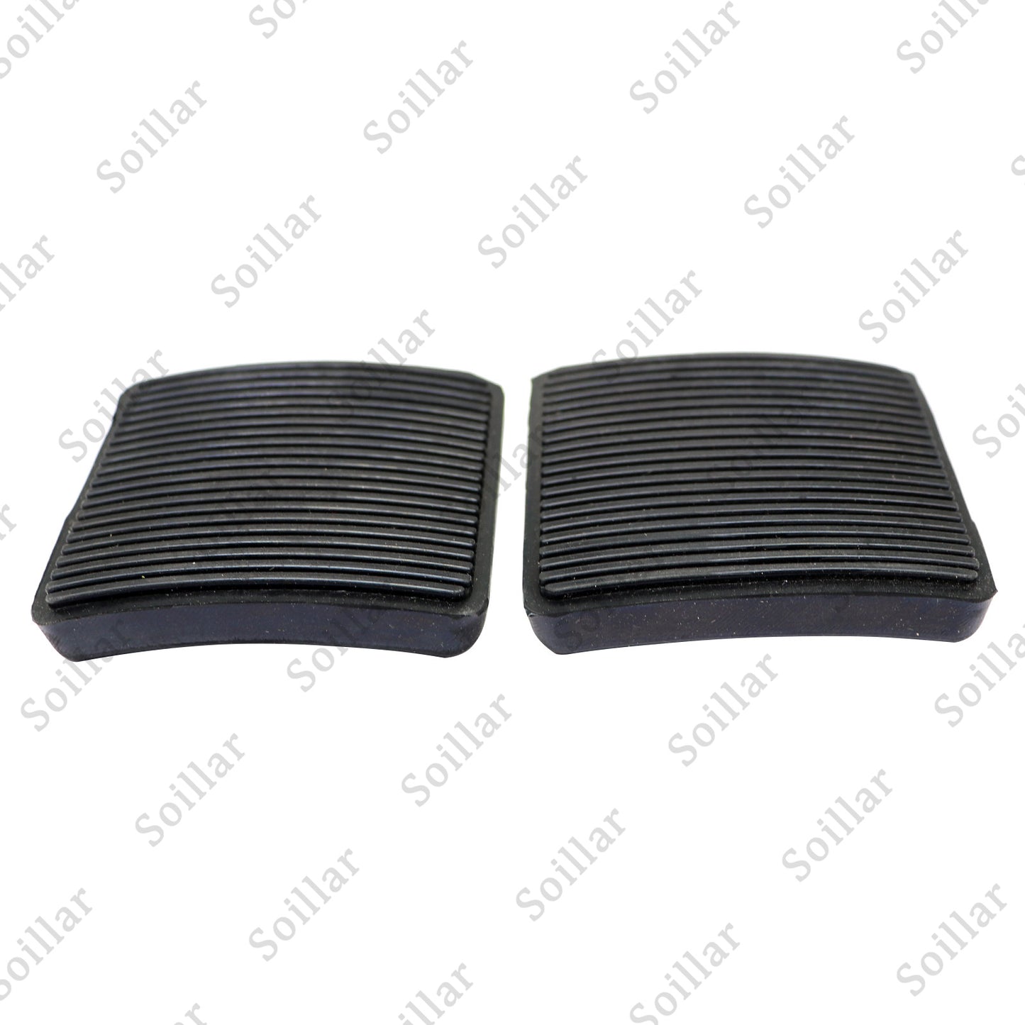 2x For Ford Ranger 1991-2007 Brake & Clutch Pedal Rubber Pads Set