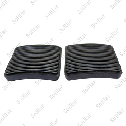 2x For Ford Ranger 1991-2007 Brake & Clutch Pedal Rubber Pads Set
