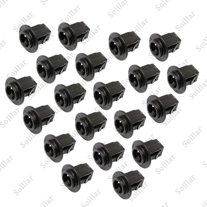 For Nissan Rogue INFINITI 20x Fender Liner Grommet Clips Flare Retainer Nut USA