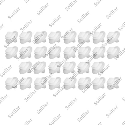 30 Pcs 68241251AA For Jeep Rexka Rear Door Body Side Molding Clip