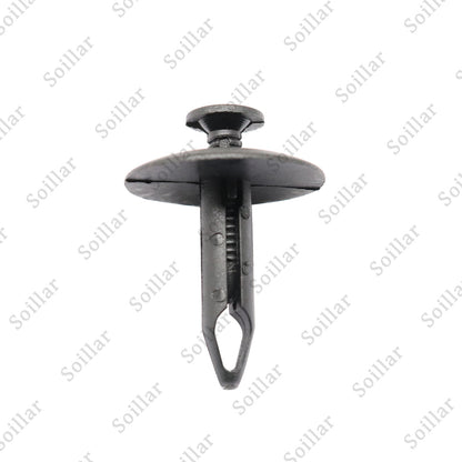 10Pcs Radiator Cover Retainer Clips Rivets fit for Ford F150 Mustang F250