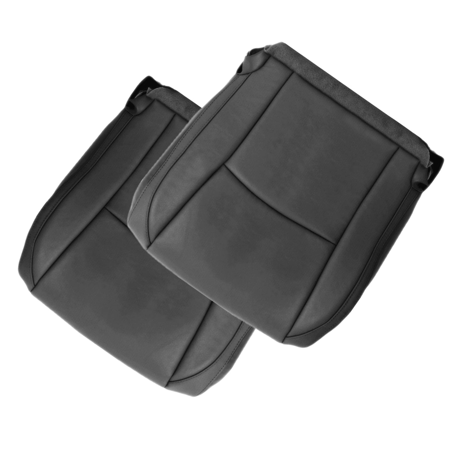 For 2004-2009 Lexus RX330 RX350 RX400 Front Side Bottom Leather Seat Cover Black
