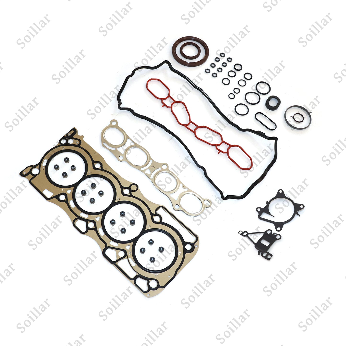 FITS 2013-2016 Nissan / Altima, Rogue 2.5L L4 DOHC MLS Head Gasket Set HGS4242