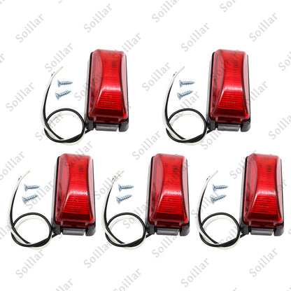 Set Of 5 For Chevy Chevrolet GMC 3500 C30 Dually Tailgate Light 88-00