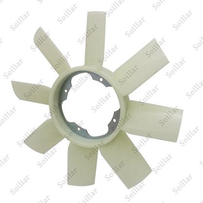 Radiator Cooling Fan Blade For Datsun 280ZX 79-83 810 77-81 Nissan 300ZX 84-89
