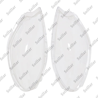 For 2014-2018 Porsche Macan Headlight Shell Lamp Shade Lens Cover Left & Right