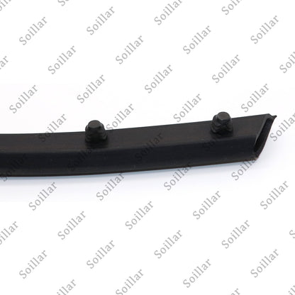 FOR SONATA 2015-2017 86362C1000 FRONT BUMPER-FILLER STRIP UPPER RUBBER MOLDING
