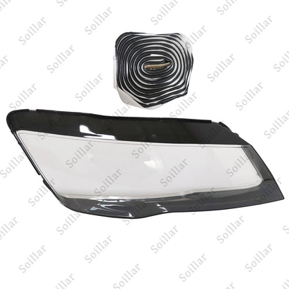 Right Front Headlight Clear Lens Shell+ Seal Glue For Audi A7 S7 RS7 2012-2015