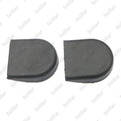 2Pcs For Toyota Auris 06-19 Front Windshield Wiper Arm Head Nut Cap Bolt Cover