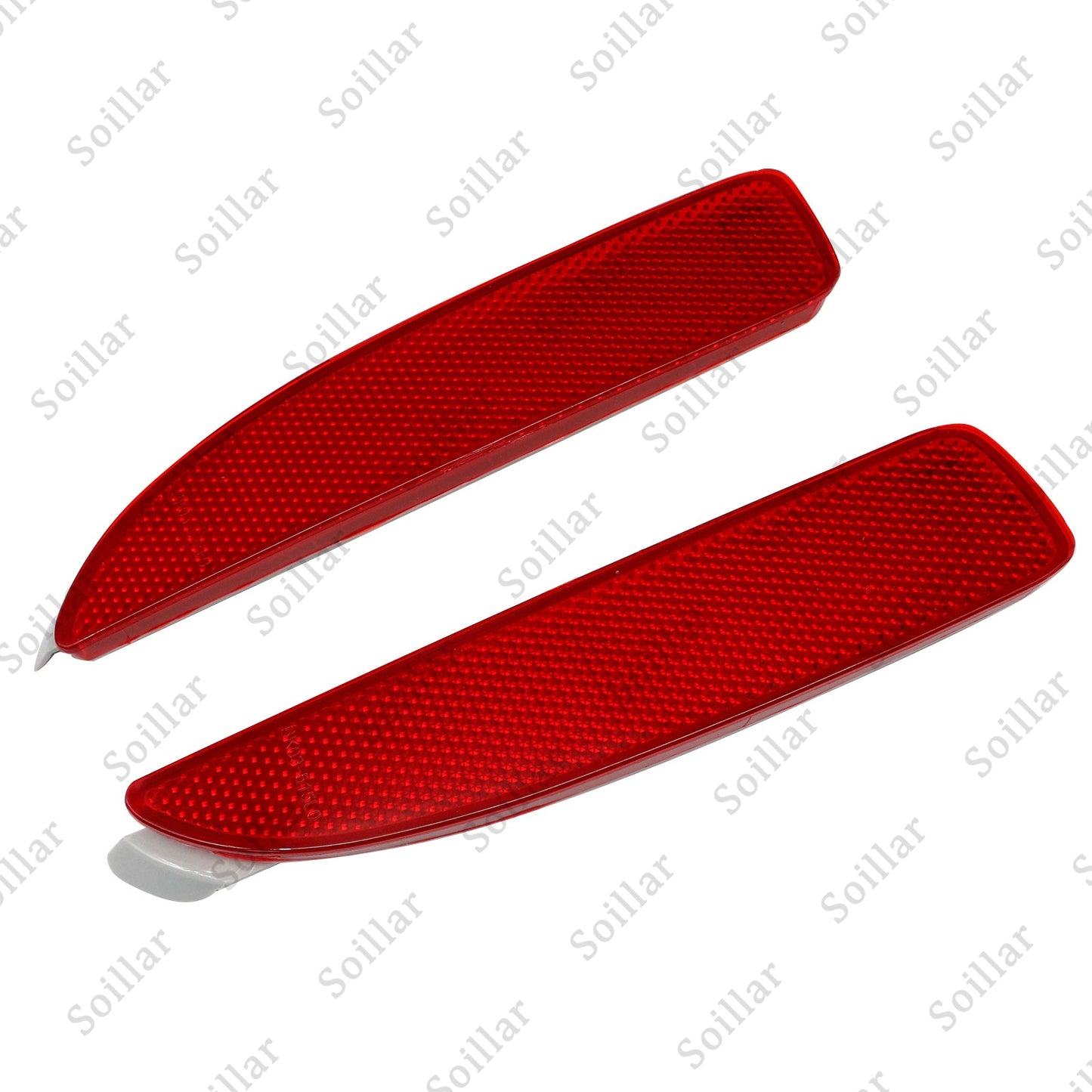 1 Pair Rear Bumper Reflector LH & RH D350515M0E For 2004-2018 Mazda 3 Sport