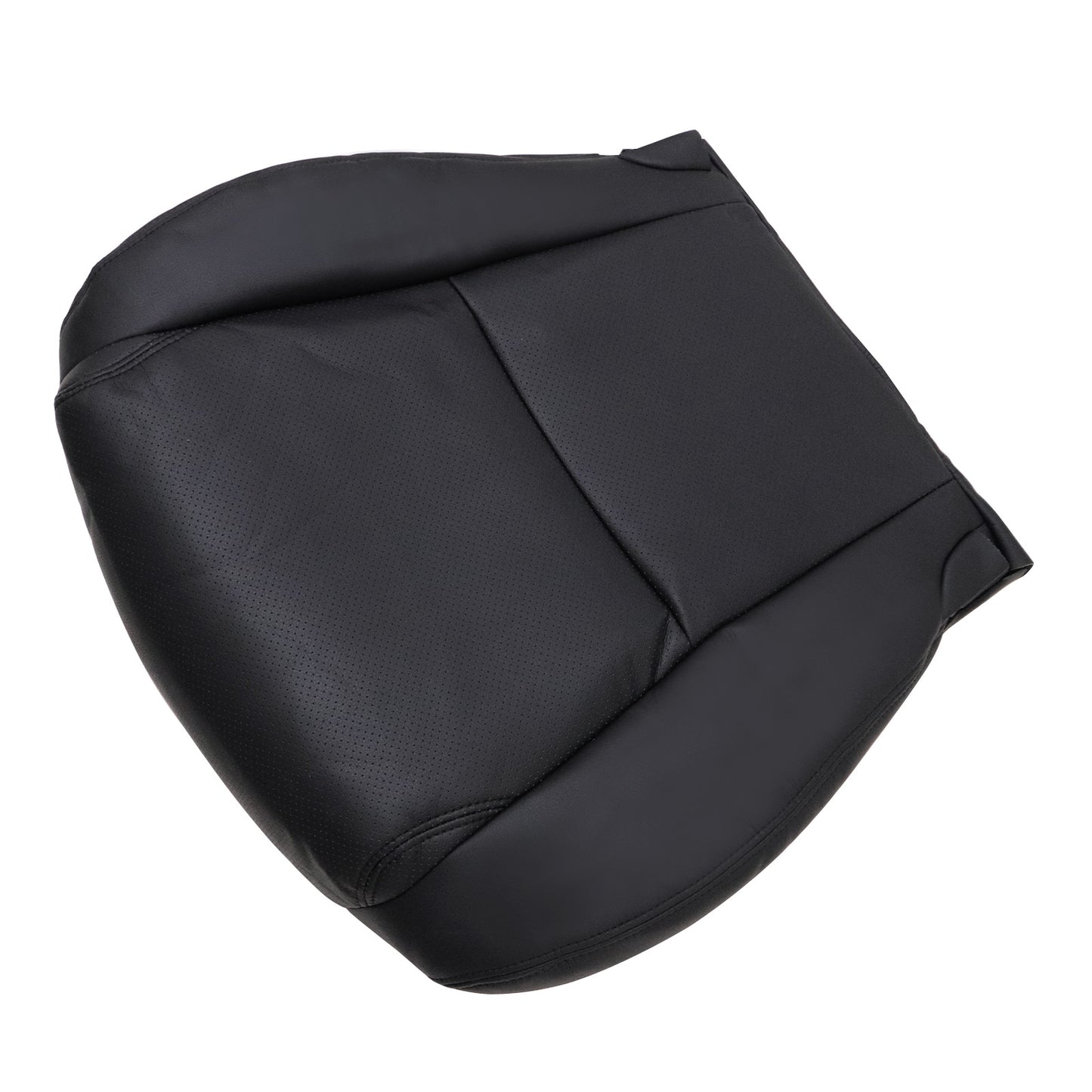 For 2006-2011 Lexus GS350 GS450h GS460 Front Driver Bottom Leather Seat Cover Black