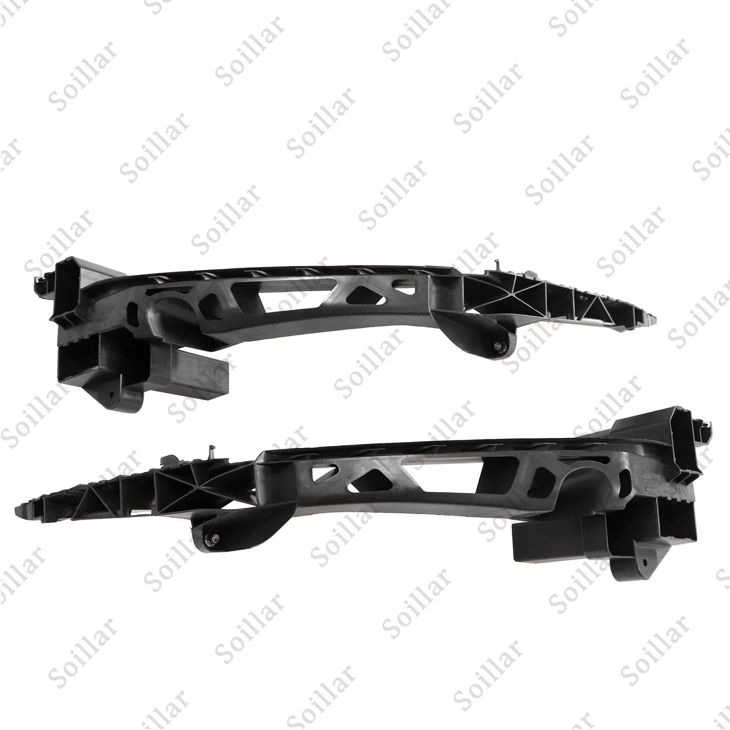 Left+Right Headlight Beam Bracket Mount Support Set Repair For AUDI Q3 2015-2018