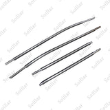 4Pcs Door Belt Molding Chrome Trim Left & Right Side For 2018-2022 Toyota Camry