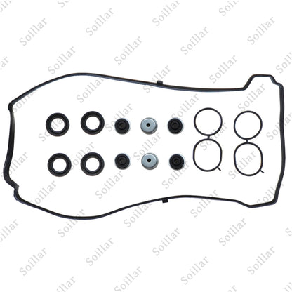 Engine Valve Cover Gasket Set fit Honda Accord Civic CRV Acura CSX RSX RDX 2.4L