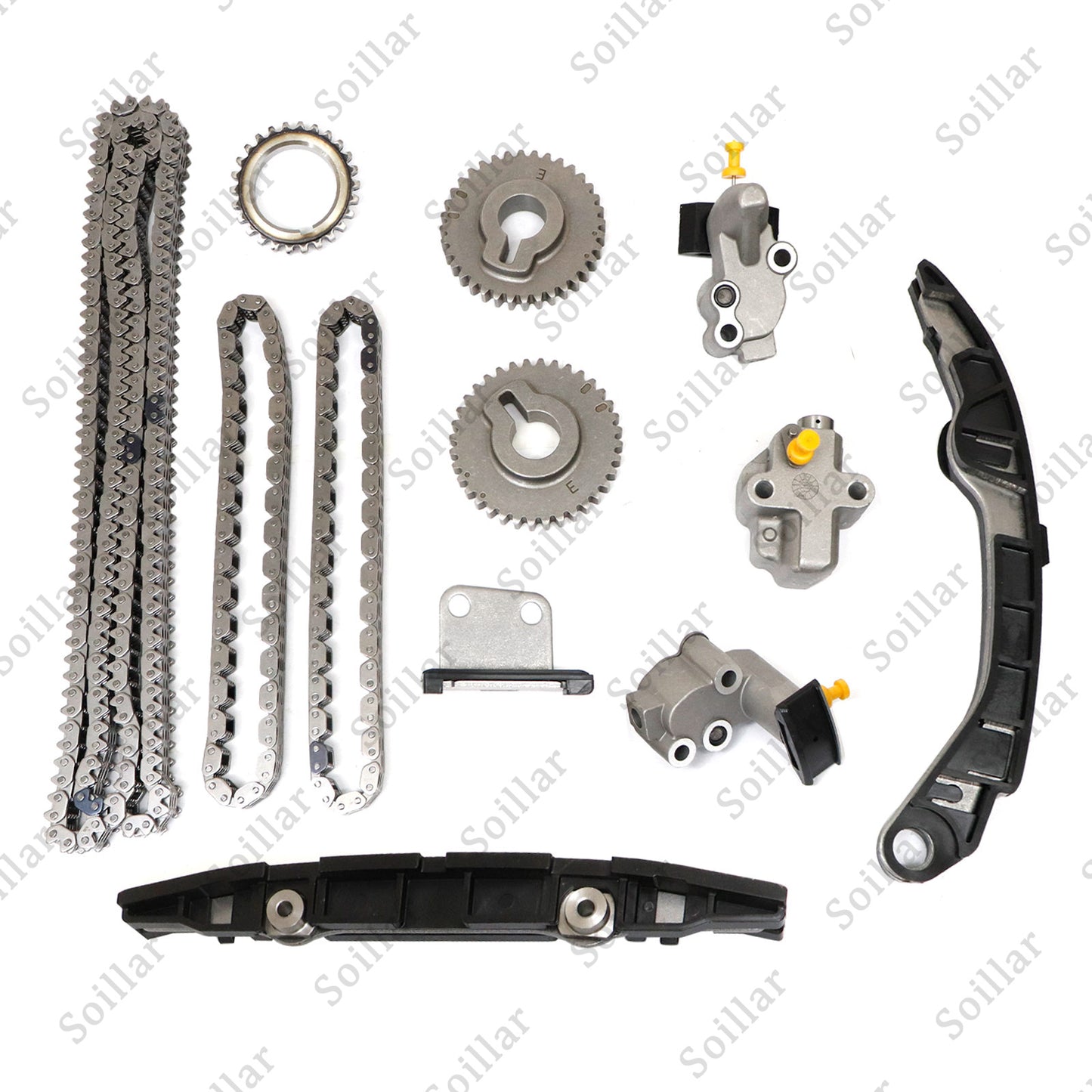 NEW Timing Chain Kit Fit Infiniti Nissan 370Z QX70 G37 M37 Q60 V36 VQ37VHR 3.7L
