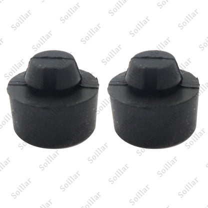 2PCS For Toyota Tacoma 05-23 Tundra 00-21 Tailgate Stop Stop Bumper 90541-11015