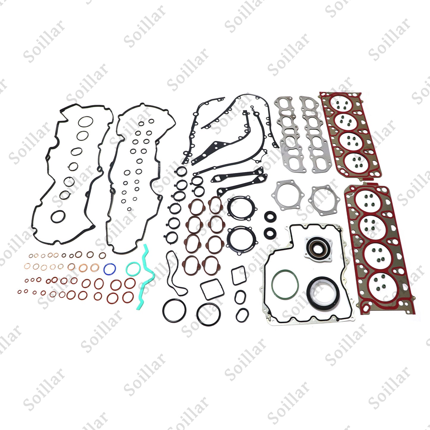 Engine Overhaul Rebuild Gasket Kit Fits Porsche Cayenne Panamera S GTS 4.8L V8