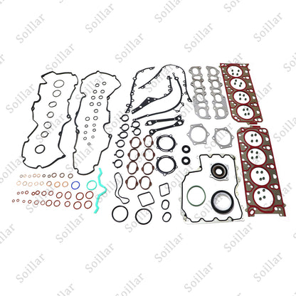 Engine Overhaul Rebuild Gasket Kit Fits Porsche Cayenne Panamera S GTS 4.8L V8