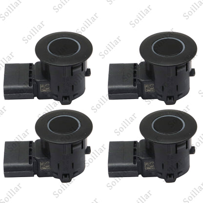 39680-TZ5-A01 Bumper Parking Sensor & Retainer For Acura MDX RLX 2014-2016 4Pcs