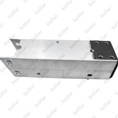 For Tesla Model Y 2020-2023 Front Right Reinforcement Rail Extension Crush Can