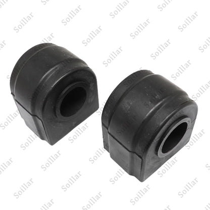 Pair Front Stabilizer Sway Bar Anti Roll Bushing Fit for 07-14 BMW X5 E70 X6 E71