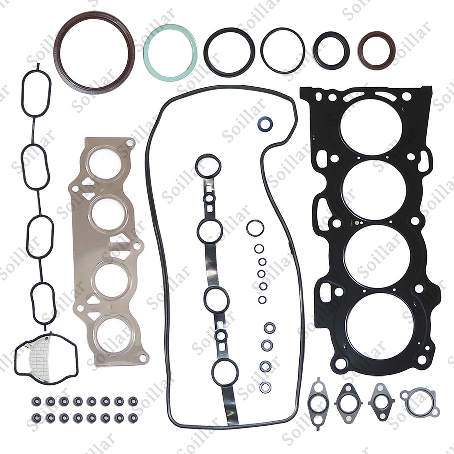 For Toyota Camry Highlander RAV4 Scion Lexus 2.4L MLS Head Gasket Set HS26232PT