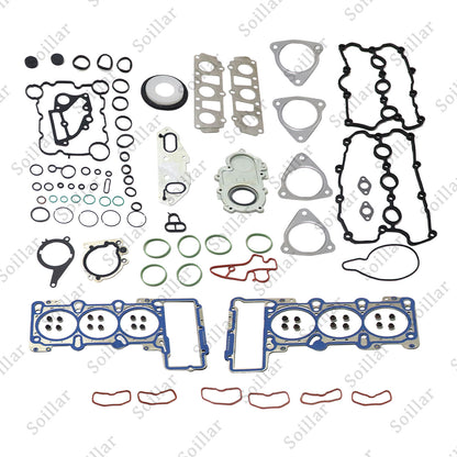 Engine Gaskets Seals Kit Set For VW Touareg AUDI A4 Quattro Q5 Q7 S4 S5 V6 3.0T