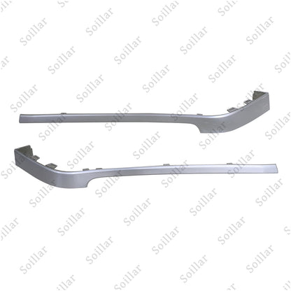 Fits Range Rover L405 Silver 2Pcs Rear Body Molding Trim Strip Kit 2013-2022