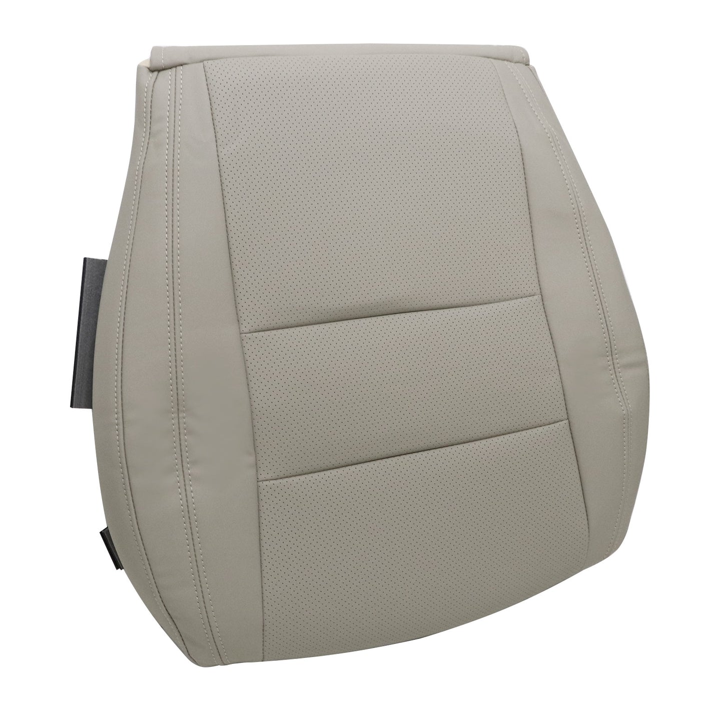 For 2011-2016 Jeep Grand Cherokee Front Driver Bottom Leather Seat Cover Tan