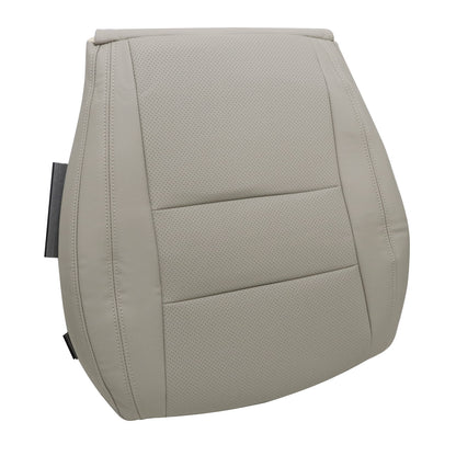 For 2011-2016 Jeep Grand Cherokee Front Driver Bottom Leather Seat Cover Tan