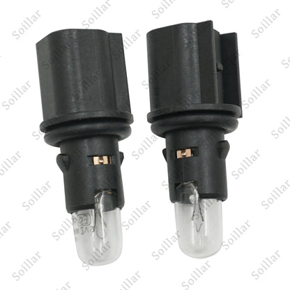 For Dodge Charger 06-10 Side-Marker Lamp Parking Park Head Light W/Bulb Socket