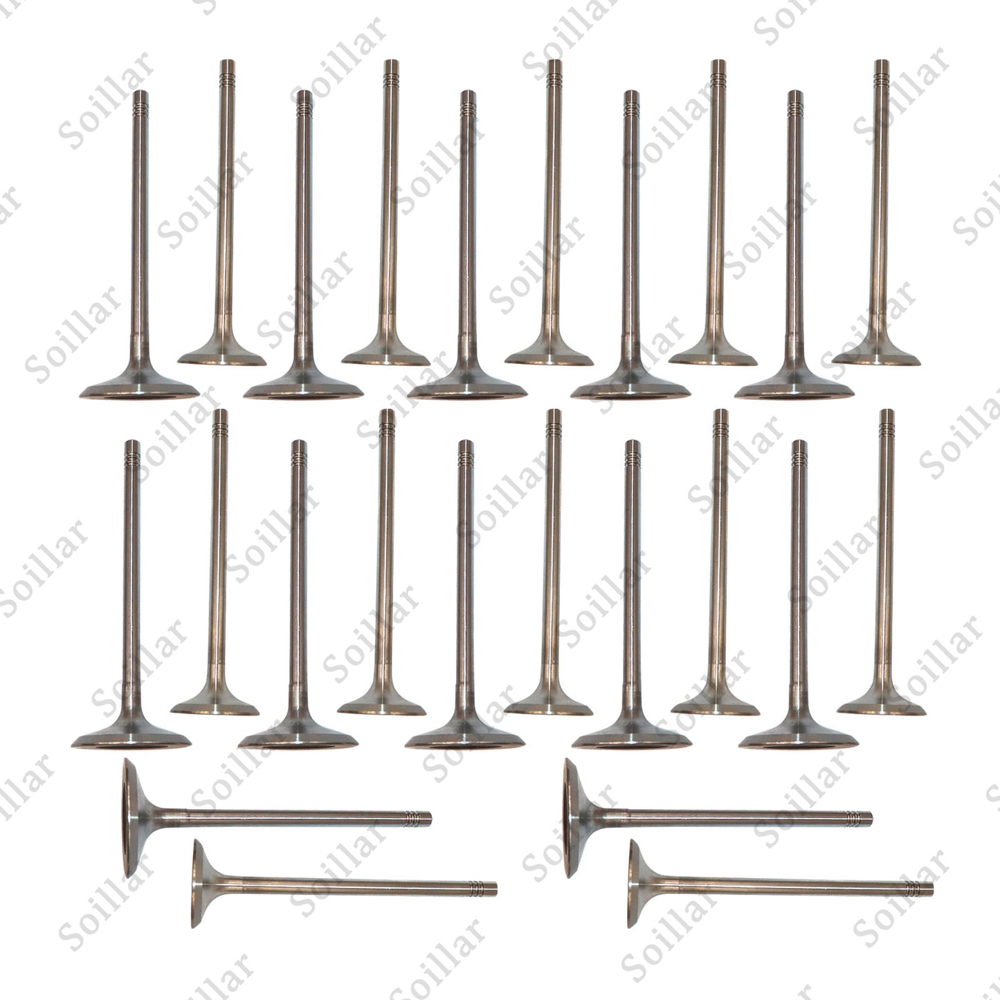 Engine Exhaust Intake Valves Fit For Mercedes Benz C350 E350 R350 S350 3.5L