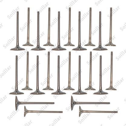 Engine Exhaust Intake Valves Fit For Mercedes Benz C350 E350 R350 S350 3.5L